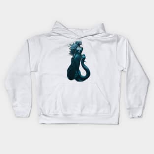 All Hallows Eve Mermaid Kids Hoodie